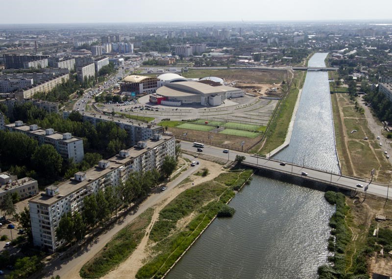 IT парк Астраханского периода