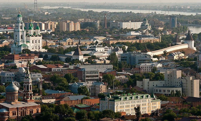 IT парк Астраханского периода