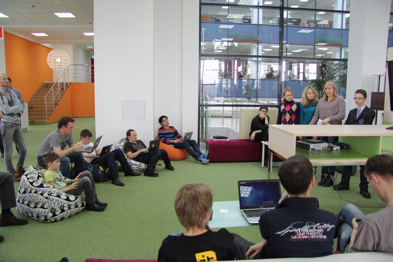 IT парк глазами резидента IT парк глазами резидента