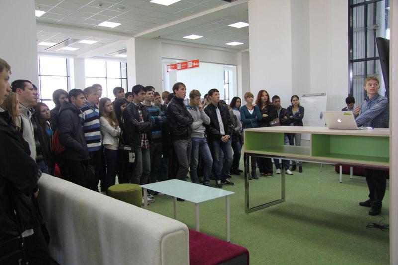 IT парк глазами резидента IT парк глазами резидента