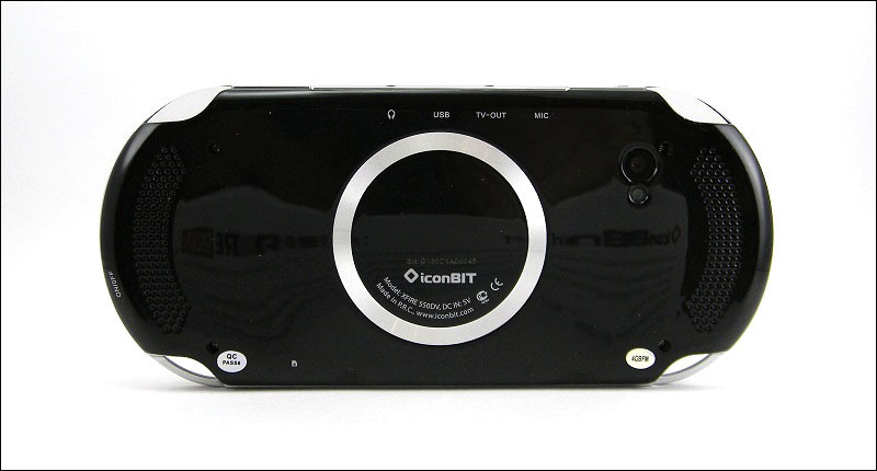 IconBIT XFIRE 550DV: обзор и тест портативной игровой системы с большим сенсорным экраном и встроенным видео декодером