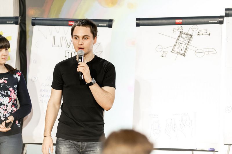 Idea Camp: эволюция коммуникаций