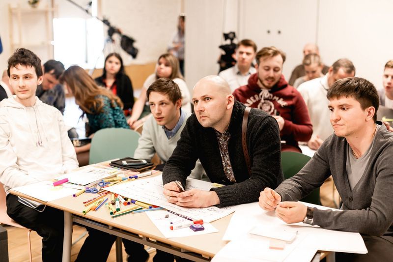 Idea Camp: эволюция коммуникаций