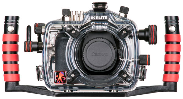 Ikelite выпускает бокс для подводной съемки для камеры Canon EOS 6D