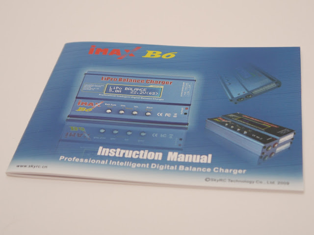 Imax B6 — Универсальный зарядочный комбайн