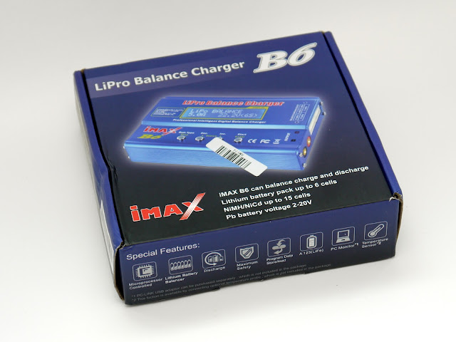 Imax B6 — Универсальный зарядочный комбайн