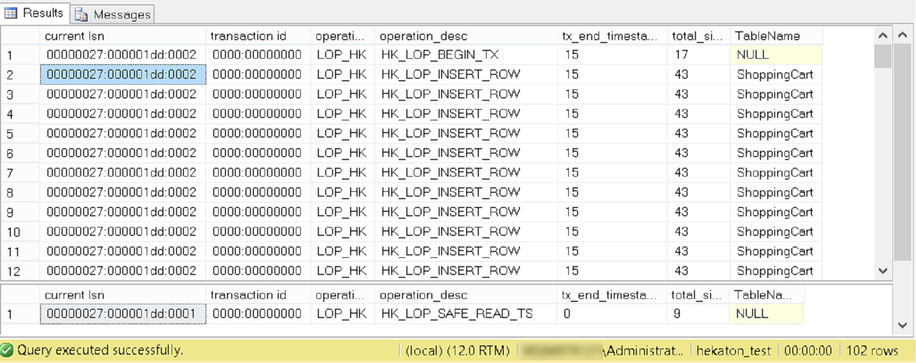 In Memory OLTP в SQL Server 2014. Часть II In Memory OLTP в SQL Server 2014. Часть II