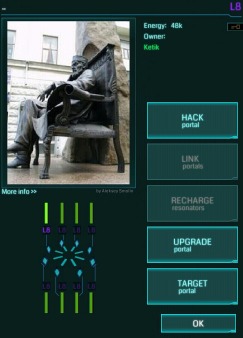 Ingress: Первый портал восьмого уровня в Харькове