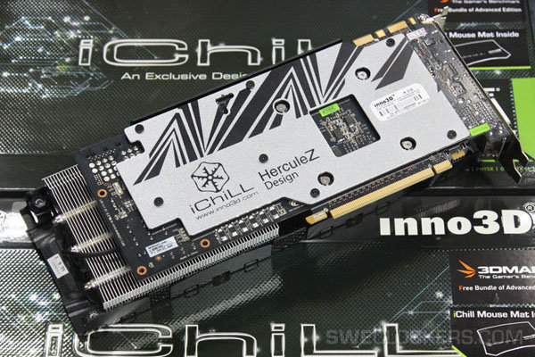 Inno3D оснастила видеокарту GeForce GTX 760 системой охлаждения Herculez 3000 Inno3D iChill Herculez 3000