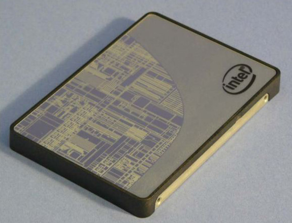 Новый дизайн Intel SSD 335