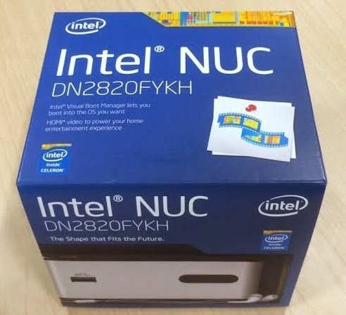 Intel NUC DN2820FYK