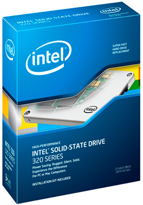 SSD 320 Series наряду с SSD 313 Series, SSD 520 Series и SSD 710 Series покидают производственную гамму Intel