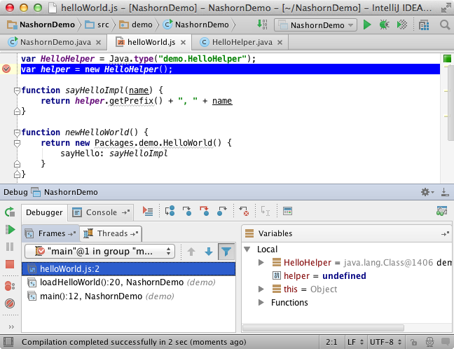 IntelliJ IDEA 13.1: Весеннее обновление image