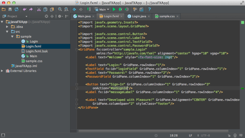Intellij IDEA 12.1 c поддержкой JavaFX 2 Intellij IDEA 12.1 c поддержкой JavaFX 2