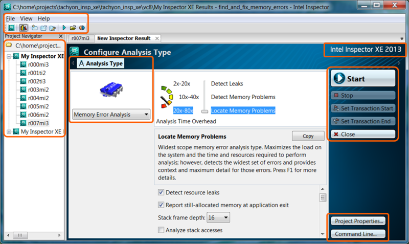 Intel® Inspector XE 2013: автоматическая верификация и отладка в реальном времени Intel® Inspector XE 2013: автоматическая верификация и отладка в реальном времени