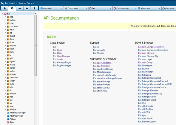 JSDuck — генератор документации