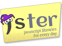 JSter – все, что нужно для Javascript