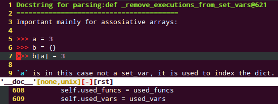 Jedi — библиотека автодополнения для Python image