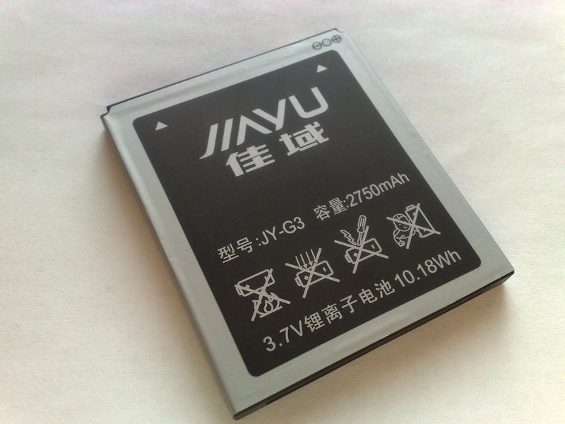 Jiayu G3 — Китайский телефон с европейским качеством