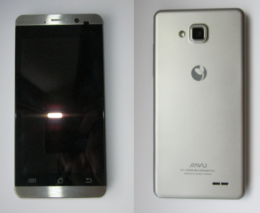 Jiayu G3S работа над ошибками