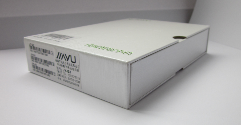 Jiayu G3S работа над ошибками