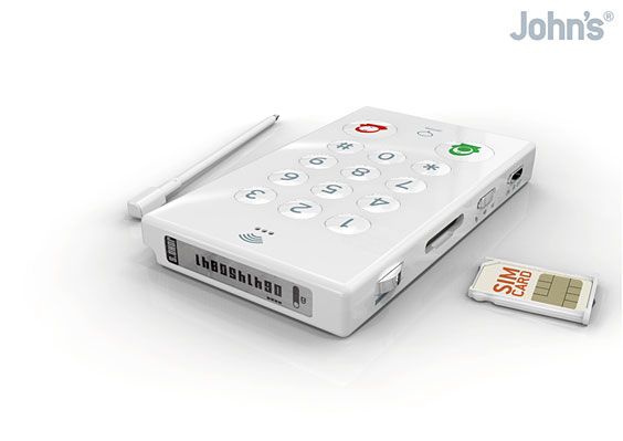 John’s Phone – простейший мобильный телефон в мире John’s Phone – простейший мобильный телефон в мире