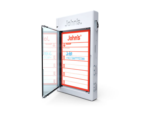 John’s Phone – простейший мобильный телефон в мире