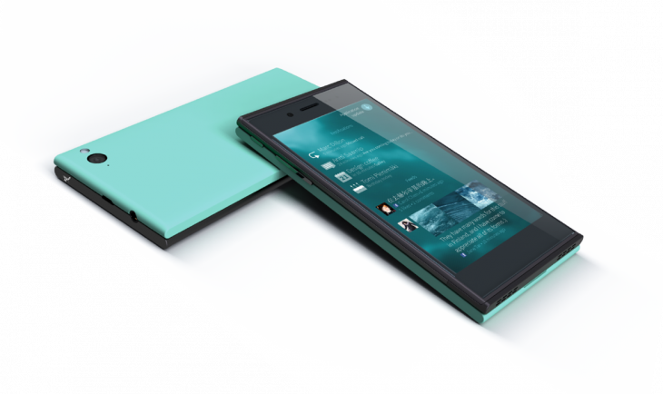 Jolla анонсировала первый смартфон на Sailfish OS: начало продаж в конце года, цена — €399.99