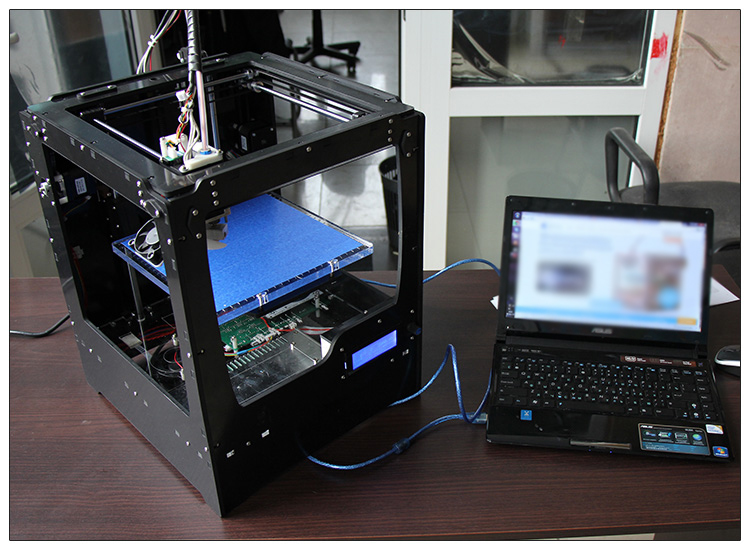 JoysMaker R2 Black — 3D принтер для неискушенных