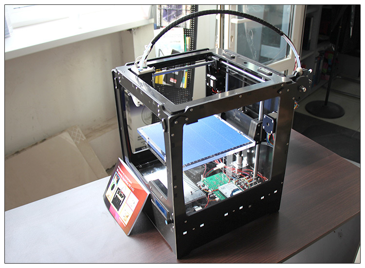 JoysMaker R2 Black — 3D принтер для неискушенных