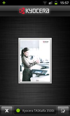 KYOCERA подружила МФУ со смартфонами Android KYOCERA подружила МФУ со смартфонами Android