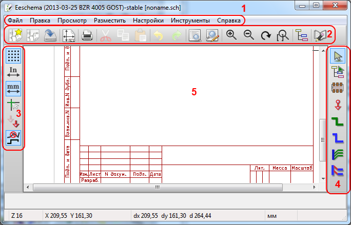 KiCad и ГОСТ. Библиотека УГО