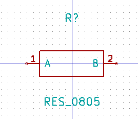 KiCad и ГОСТ. Библиотека УГО