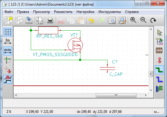 KiCad и ГОСТ. Библиотека УГО