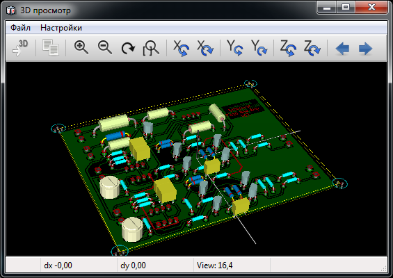 KiCad и ГОСТ. Библиотека УГО