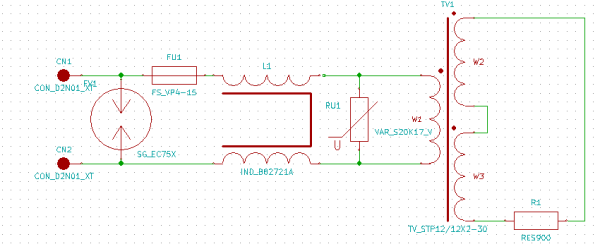 KiCad и ГОСТ. Библиотека УГО