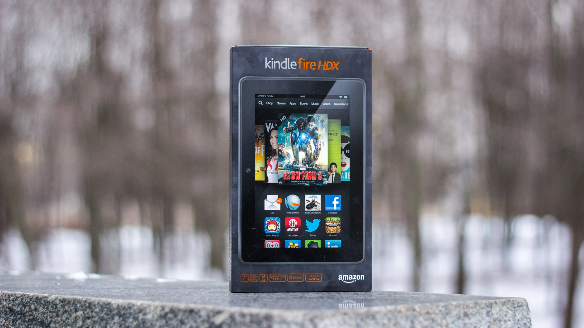 Kindle Fire HDX — доступный планшет от Amazon