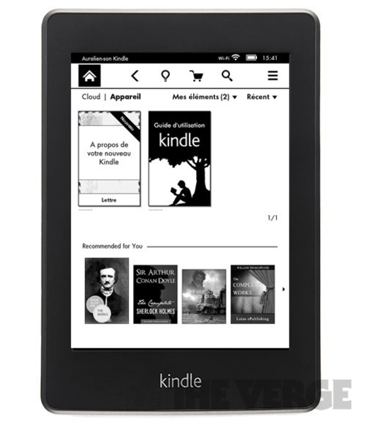 Kindle Touch Paperwhite