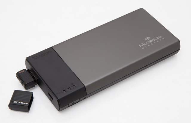 Kingston MobileLite Wireless — обзор чудо гибрида Kingston Mobile Lite Wireless