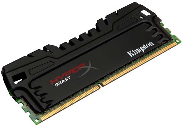 Модули памяти Kingston HyperX Beast поддерживают профили Intel XMP