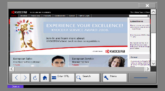 Kyocera – немного о мелочах image