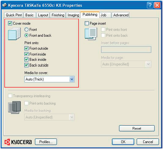 Kyocera — приложения и инструменты