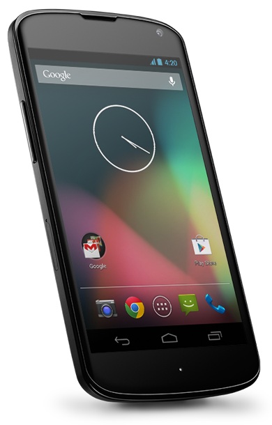 LG Nexus 4 – новый флагман во флотилии Google