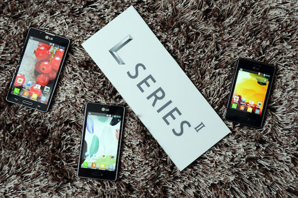 LG Optimus L Series II