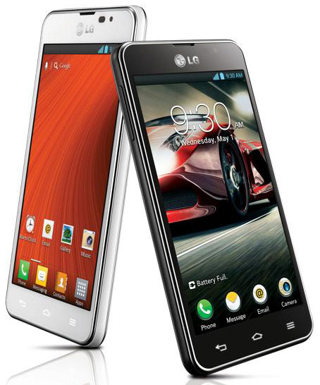 LG Optimus F5 и F7