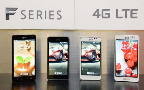 LG Optimus F5 и F7
