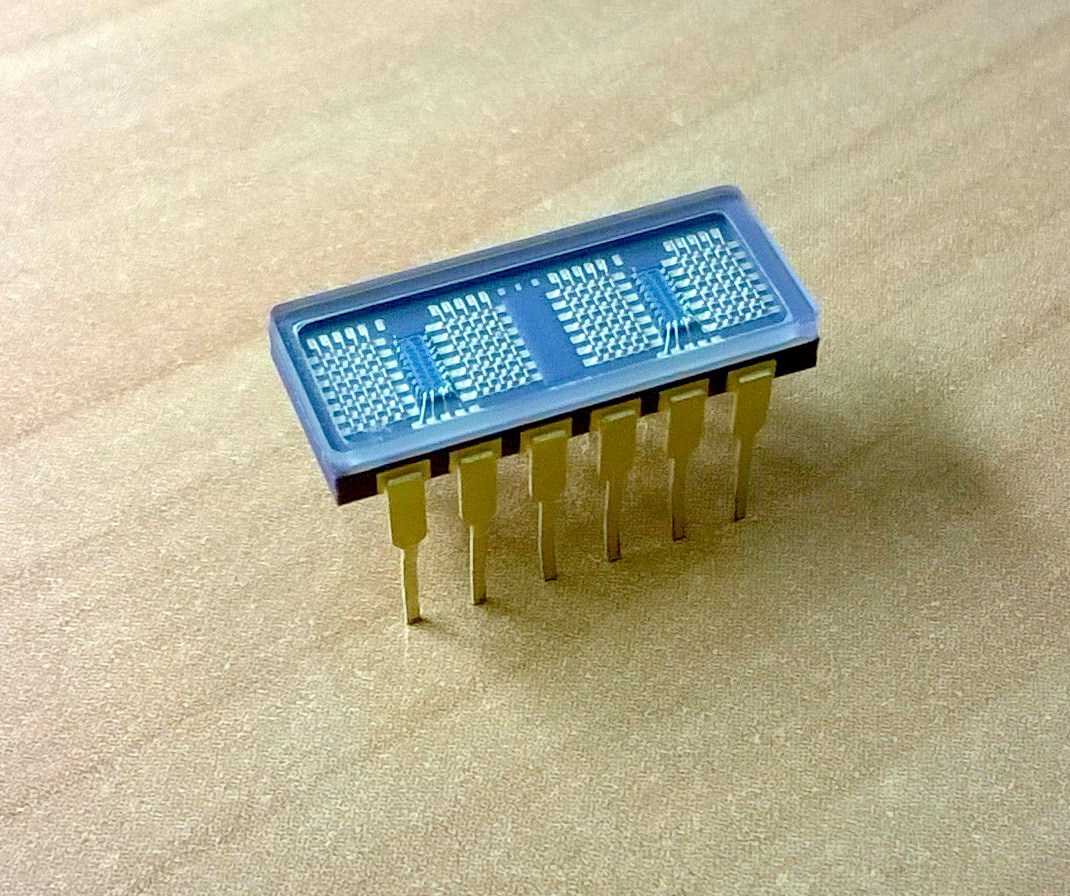 LPC1102 и тёплый ламповый индикатор