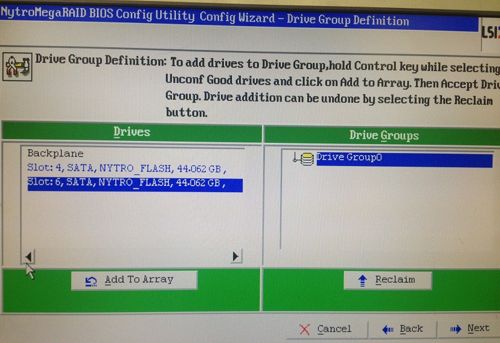 LSI Nytro MegaRAID NMR8100 4i в деле