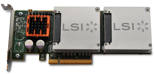 IBM предлагает модульные адаптеры High IOPS на основе технологии LSI Nytro WarpDrive