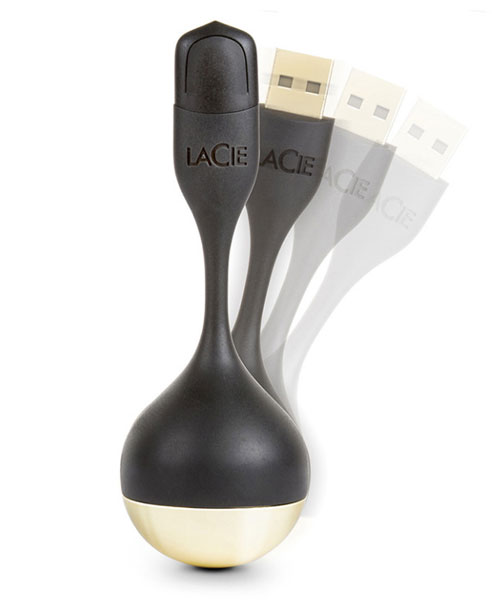 Накопители LaCie Culbuto объемом 16 и 32 ГБ уже продаются по цене $50 и $80 соответственно